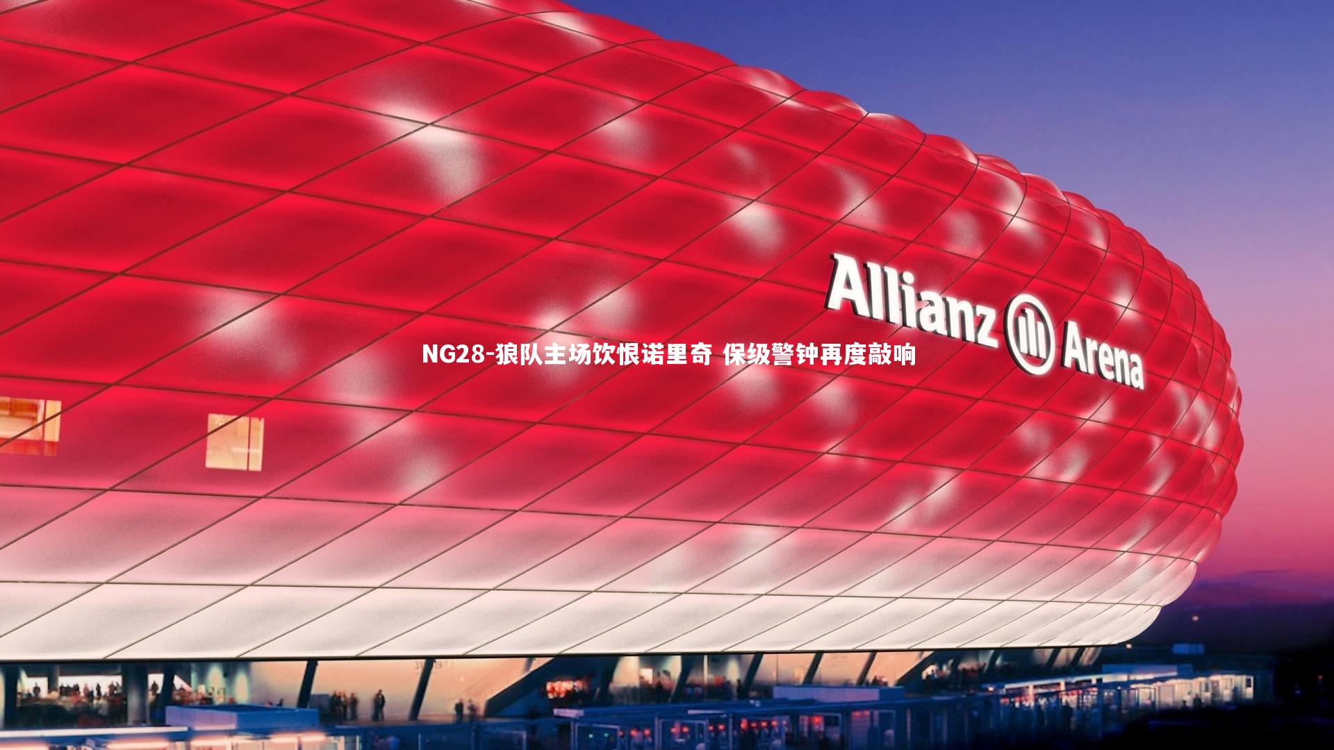 NG28-狼队主场饮恨诺里奇 保级警钟再度敲响